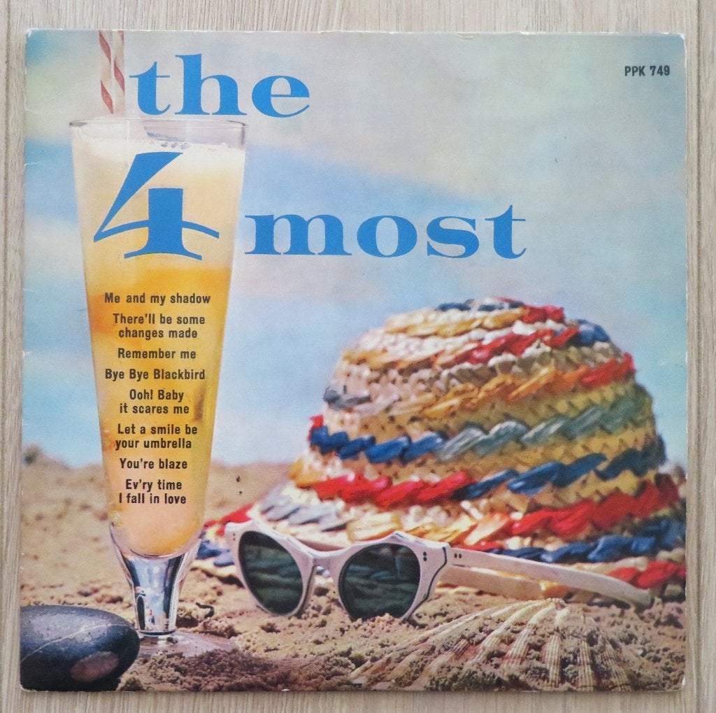 Vinyl single The 4 Most ( Fourmost ) 33 toeren met 8 nummers, Ophalen of Verzenden, Gebruikt, 12 inch