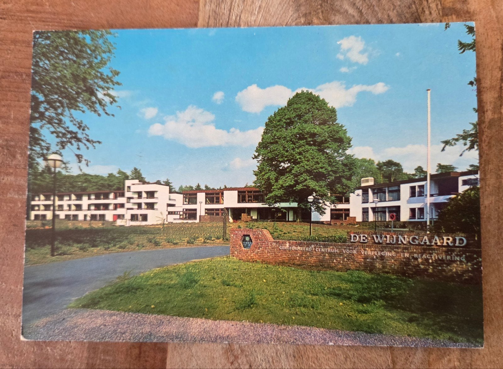 De Wijngaard, Huis ter Heide (1972), Verzamelen, Ansichtkaarten | Nederland, Verzenden, 1960 tot 1980, Gelopen, Utrecht