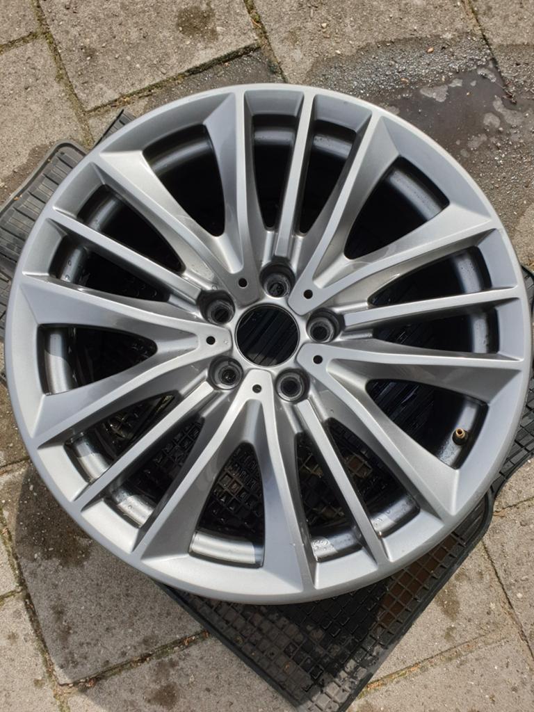 4 originele 19 inch velgen style 332 voor BMW F10/F11, Ophalen, BMW
