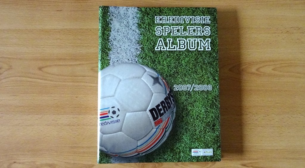 Eredivisie Spelers Album 2007-2008 in ringband, Plus, Ophalen of Verzenden