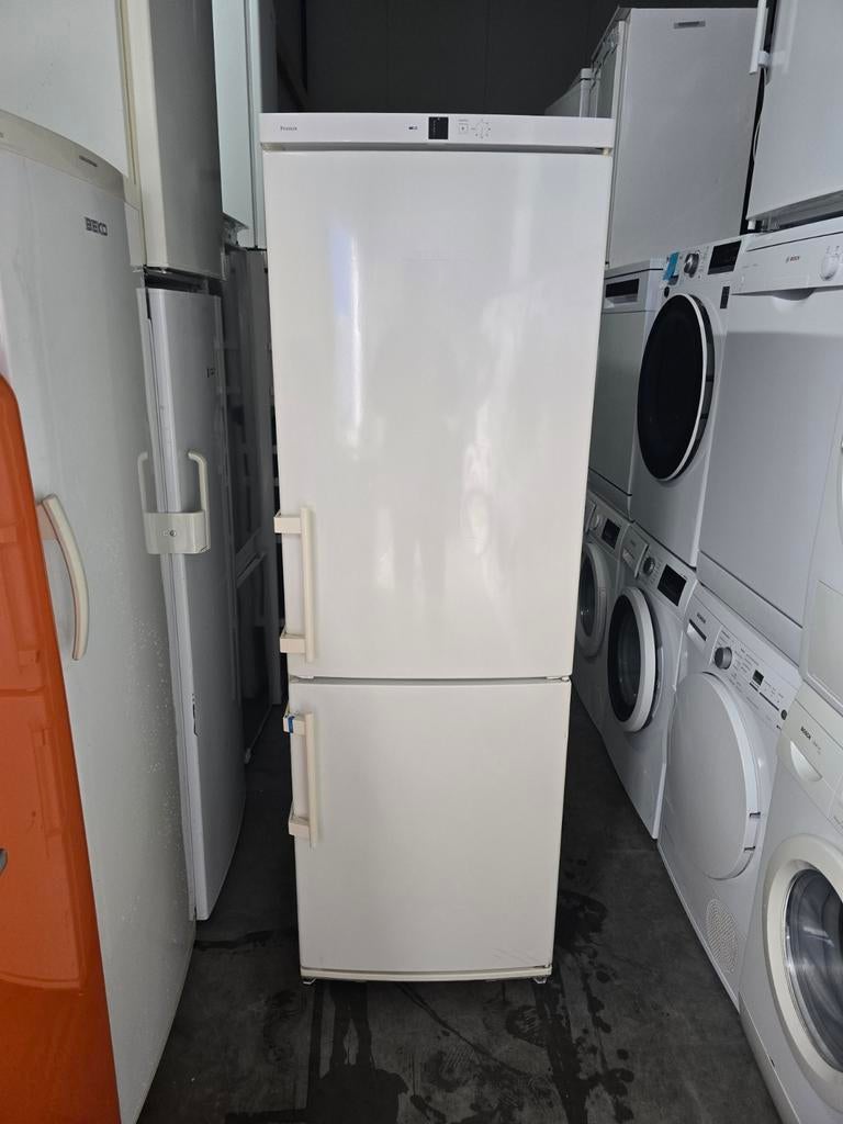 Koopje! Ruime Liebherr koelvriescombinatie! Bezorgen kan!🚚✅, 200 liter of meer, 60 cm of meer, Zo goed als nieuw, Liebherr