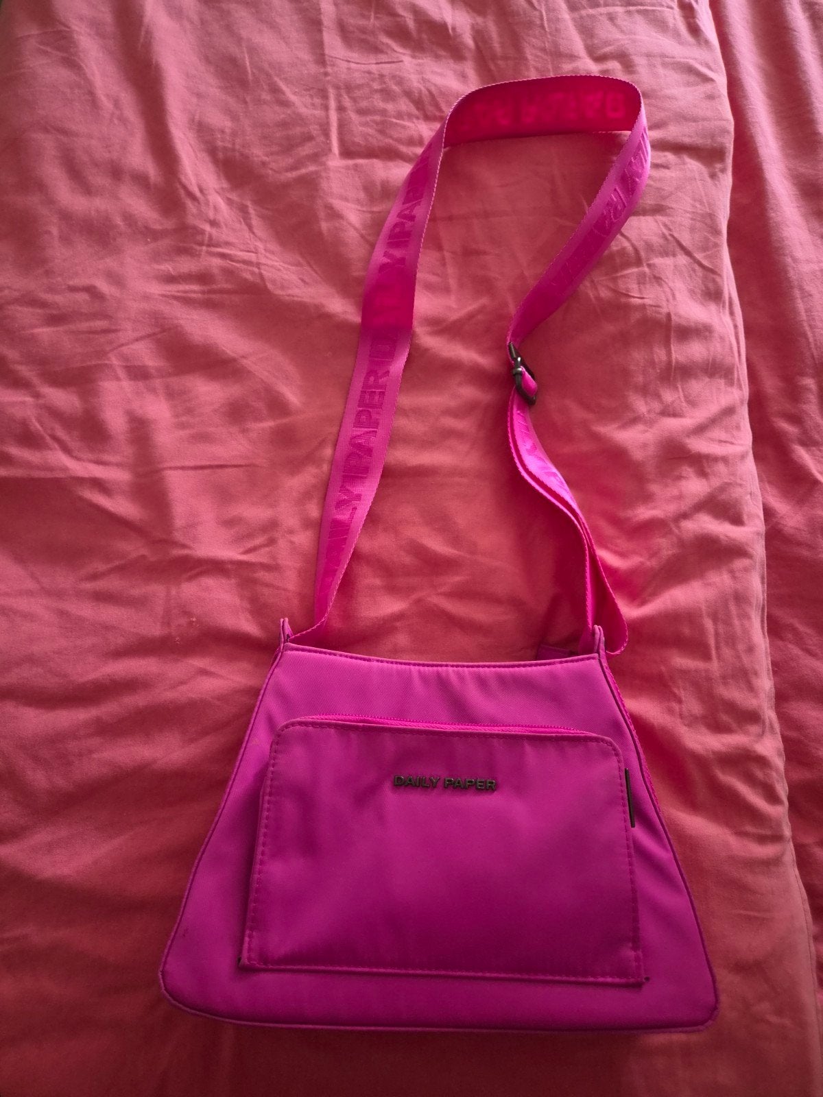 Daily Paper Crossbody Tas - Zo goed als nieuw, Sieraden, Tassen en Uiterlijk, Tassen | Schoudertassen, Ophalen of Verzenden, Zo goed als nieuw
