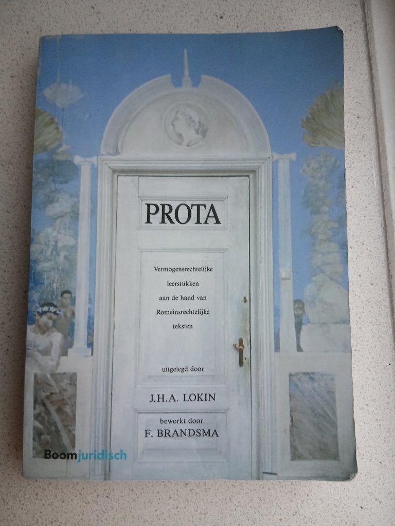 Prota Romeins recht, J.H.A. Lokin, 11e druk, Boeken, Ophalen of Verzenden, J.H.A. Lokin, Gamma, WO
