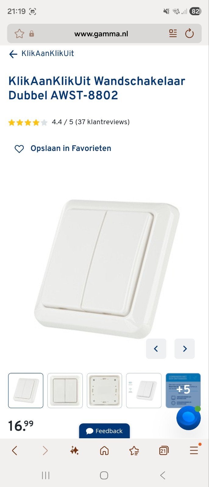 klik aan klik uit set, Computers en Software, Ophalen of Verzenden, 10 inch, Bescherming voor- en achterkant