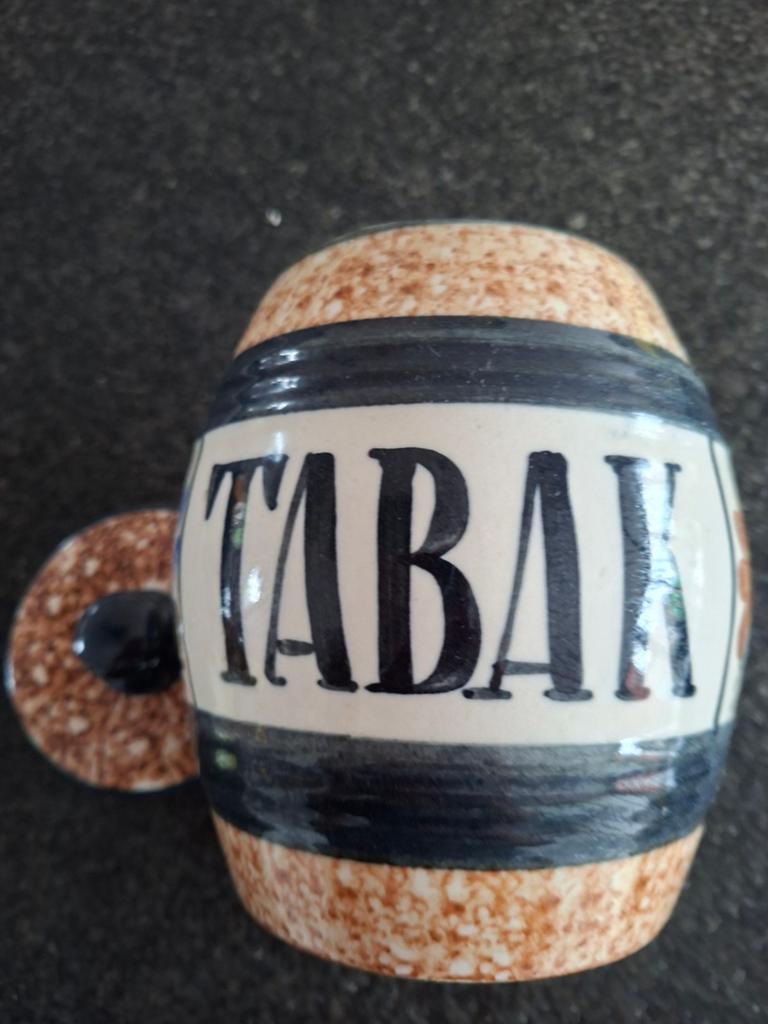 Vintage oude tabakspot. Geen beschadigingen, Ophalen