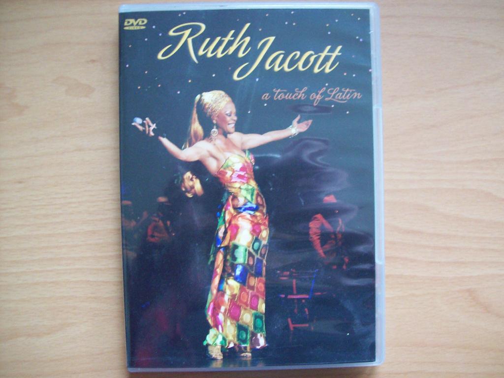 Ruth Jacott - A Touch Of Latin, Alle leeftijden, Ophalen of Verzenden, Zo goed als nieuw