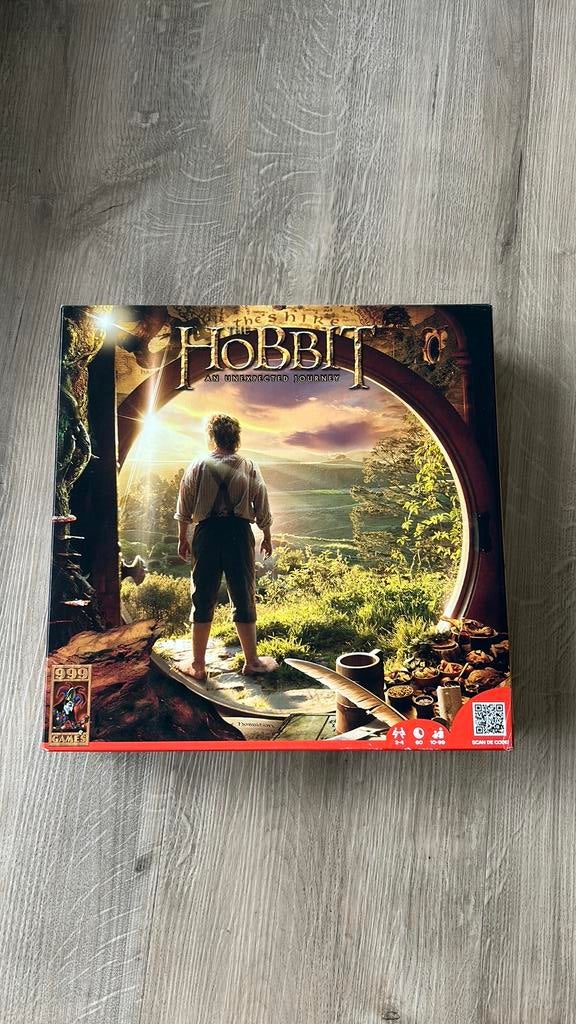 The Hobbit bordspel, Ophalen of Verzenden, Zo goed als nieuw