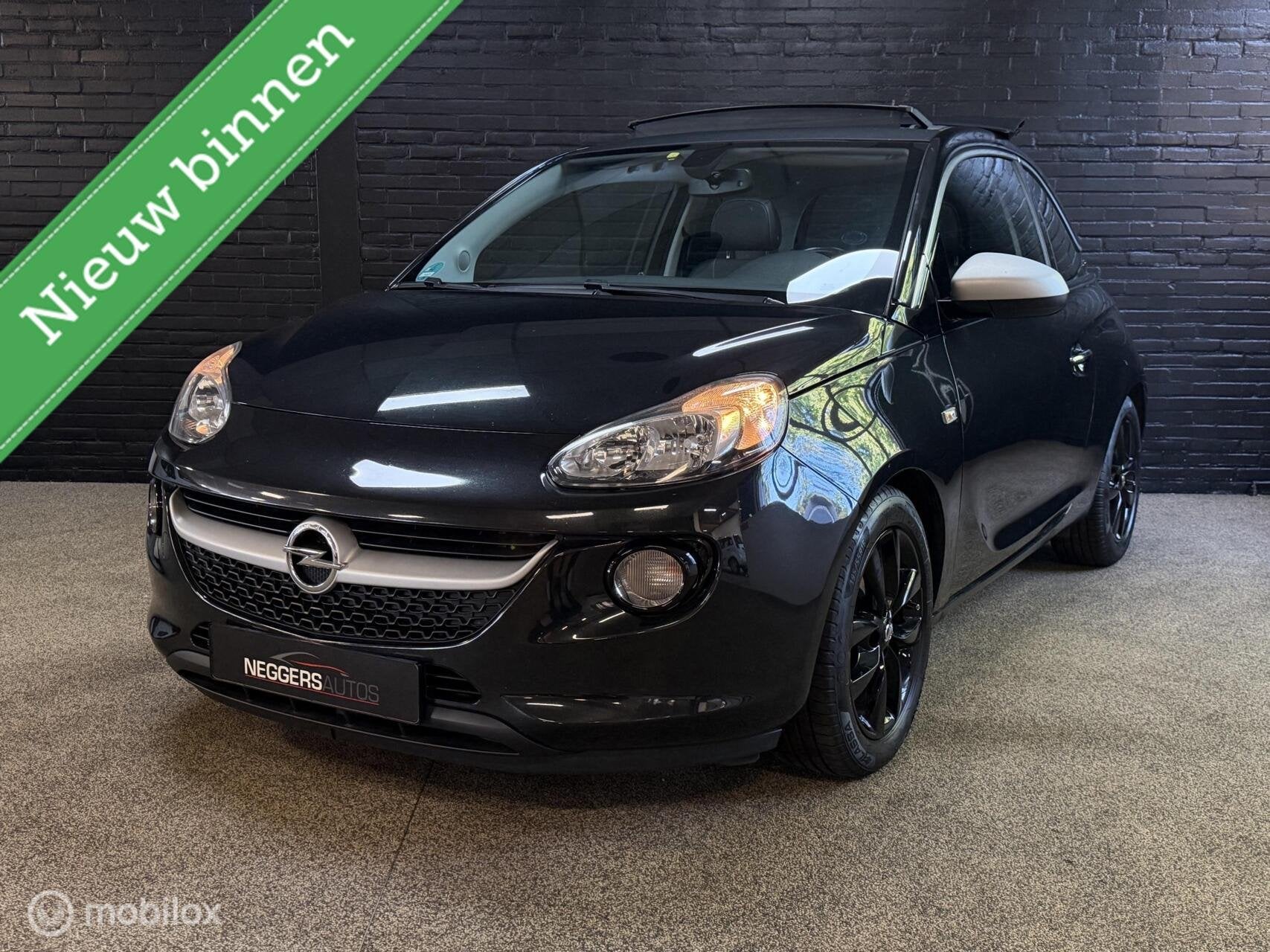 Opel ADAM 1.0 Turbo Slam Open AIR CABRIO LEDER CRUISE PDC, Voorwielaandrijving, ADAM, Gebruikt, 1041 kg