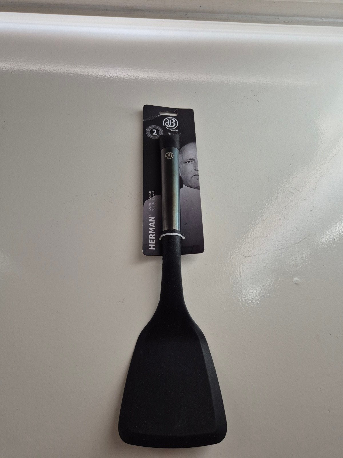 Herman den Blijker Spatel - Nieuw in verpakking, Ophalen of Verzenden, Nieuw, Rubber/elastomeren, Zwart