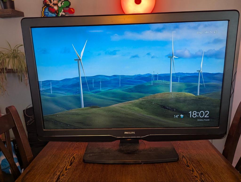 Philips 37PFL9604 37 inch tv met Ambilight – goed werkend, Ophalen, Philips, LCD, 80 tot 100 cm