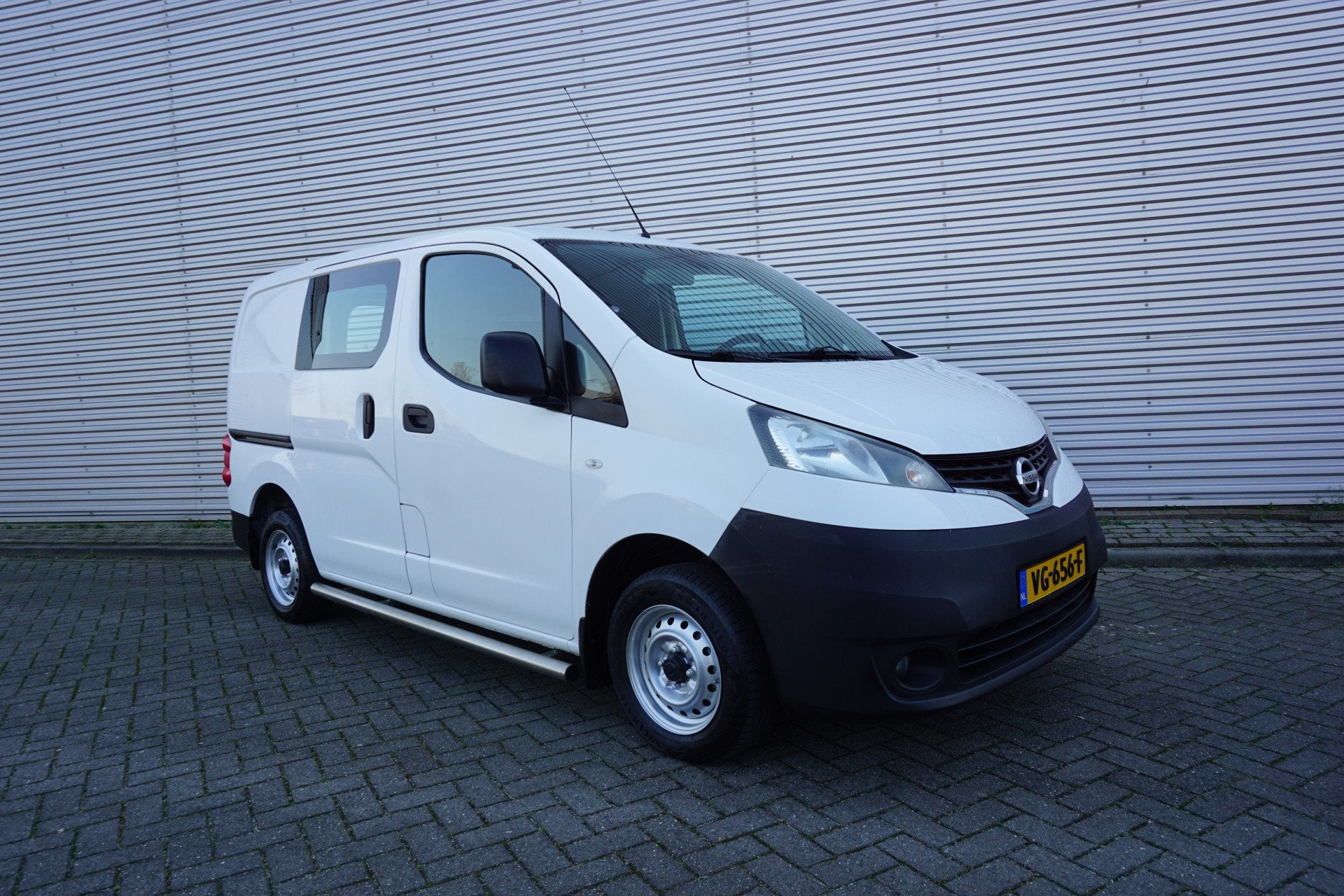 Nissan NV200 1.6 Business MARGE - 1e Eigenaar - Airco / Crui, Voorwielaandrijving, Euro 5, Stof, Gebruikt