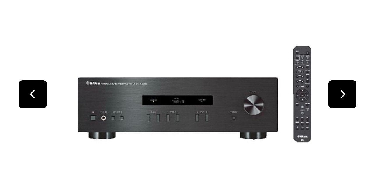 Yamaha A-S201 Zwart Stereo Versterker met Pure Direct Mode, Audio, Tv en Foto, Versterkers en Receivers, Ophalen, 120 watt of meer