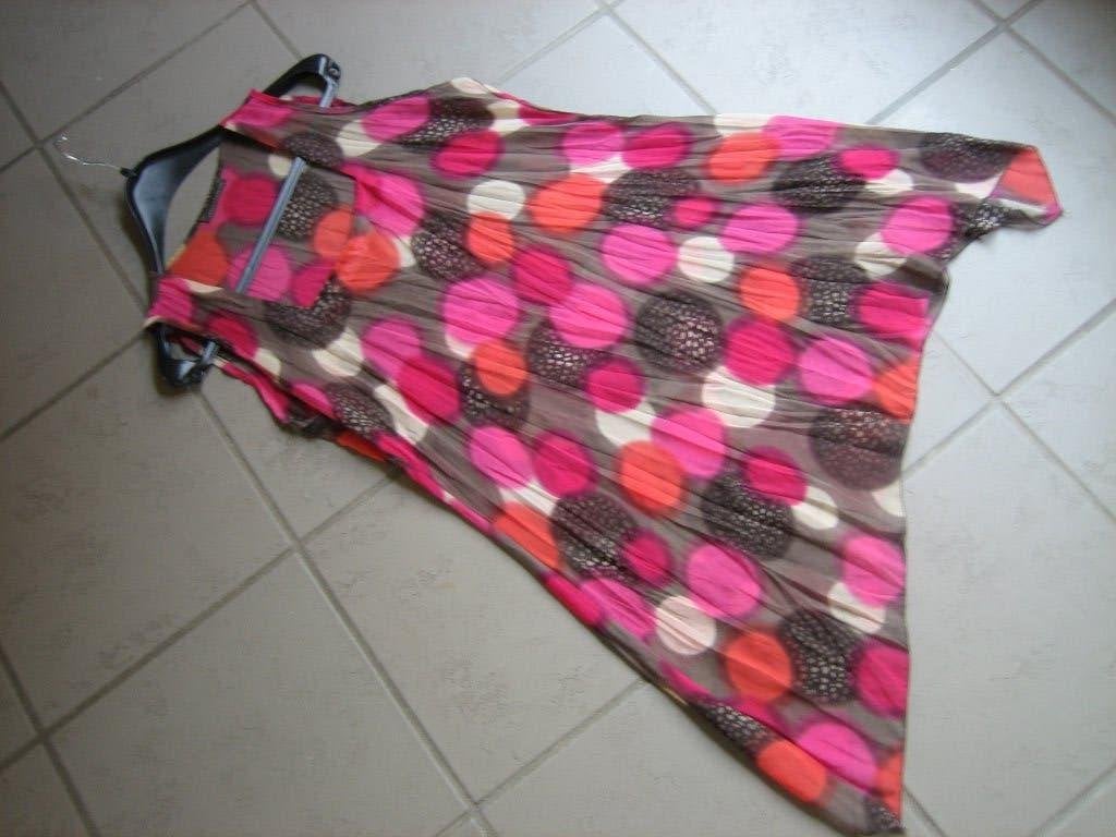 Zeer aparte fleurige tuniek CASSIS COLLECTION 42 snazzeys, Maat 42/44 (L), Ophalen of Verzenden, Zo goed als nieuw, Meerkleurig