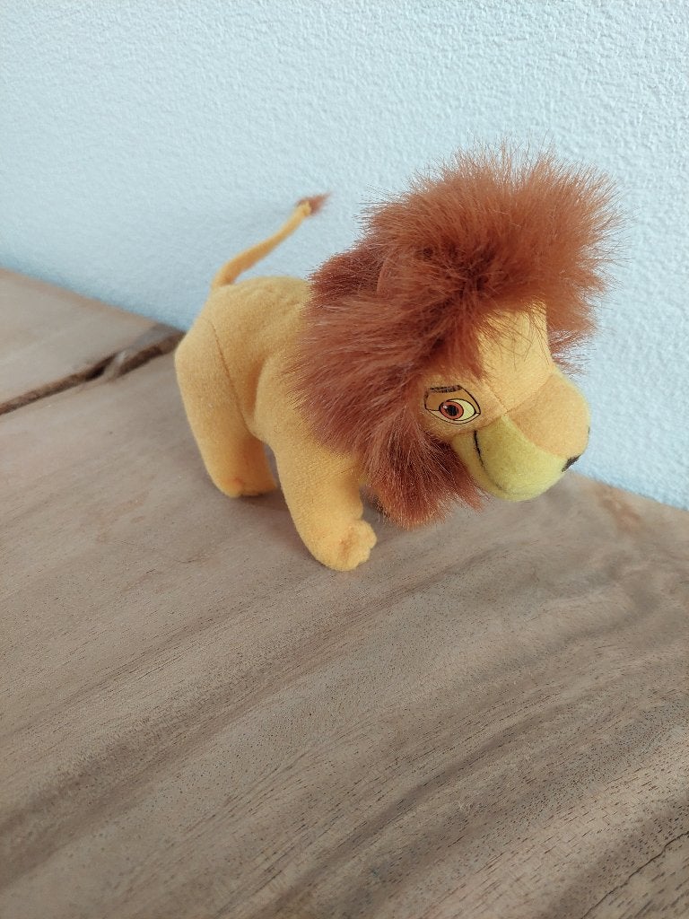 Vintage McDonalds Happy Meal: Disney de Leeuwenkoning, Gebruikt, Disney, Beeldje of Figuurtje, Overige figuren