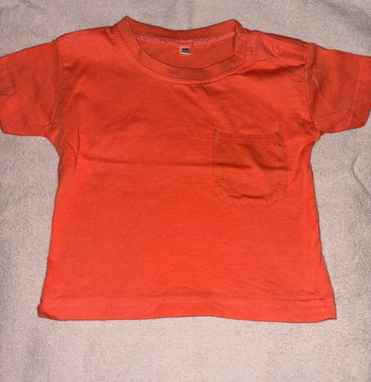 Tshirt koraal niruw maat 68, Ophalen of Verzenden, Zo goed als nieuw, Jongetje, Shirtje of Longsleeve