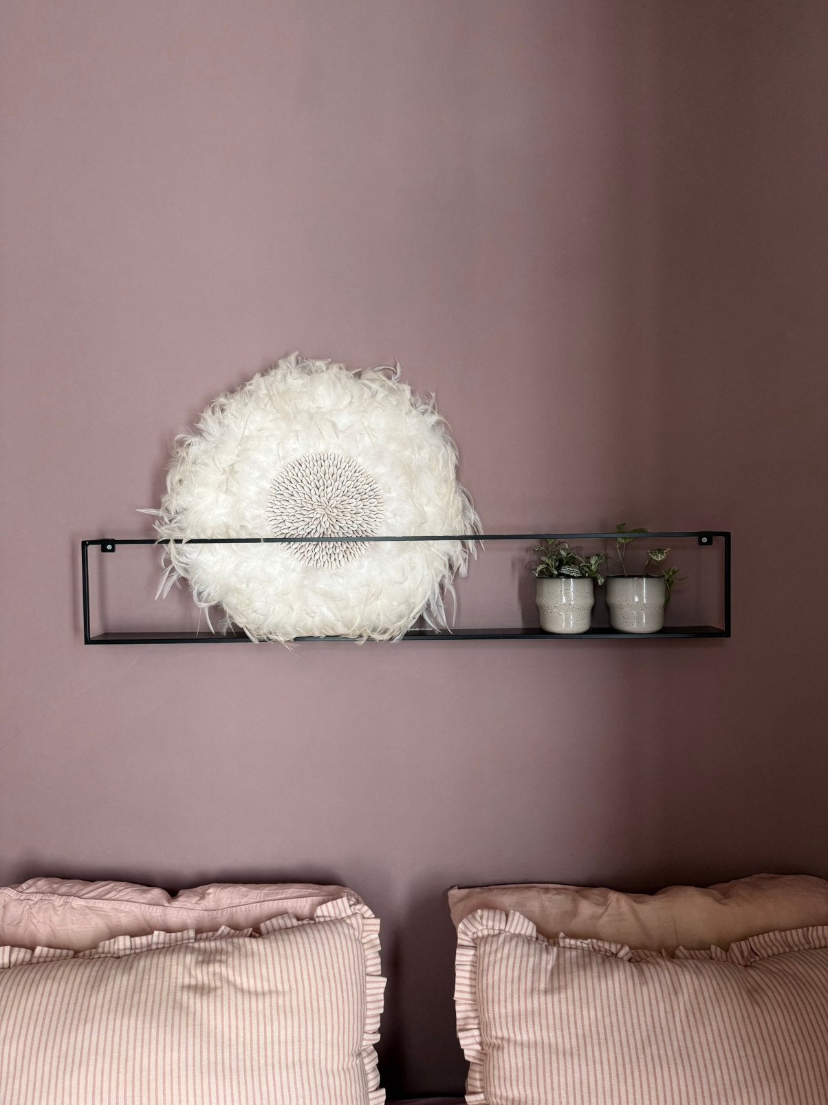 Metalen wandplank van Home24, Huis en Inrichting, Woonaccessoires | Wandplanken en Boekenplanken, Ophalen, Zo goed als nieuw