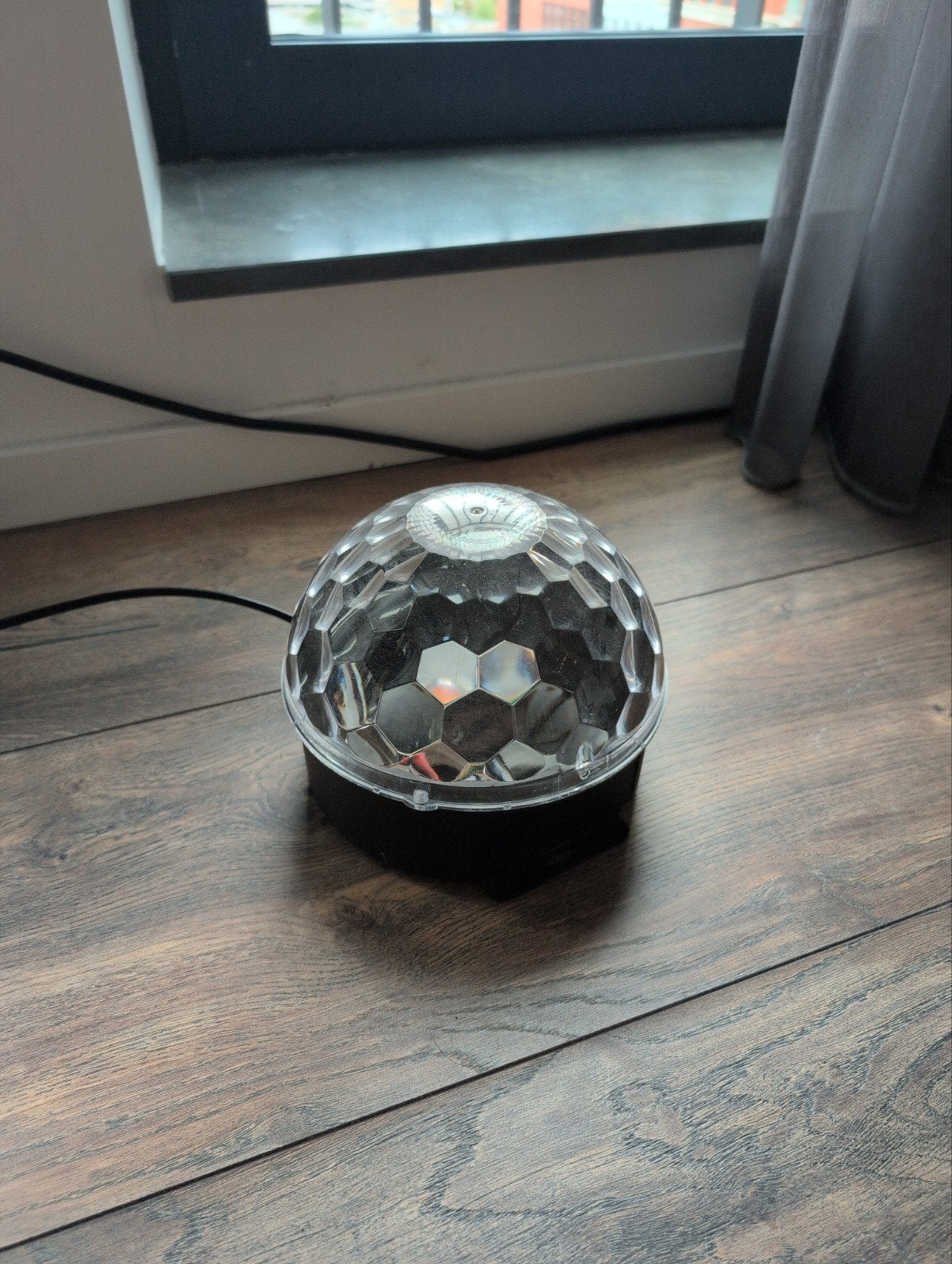 Elektrische Disco Lamp - Feestverlichting, Overige merken, Gebruikt, Kunststof, Meerkleurig