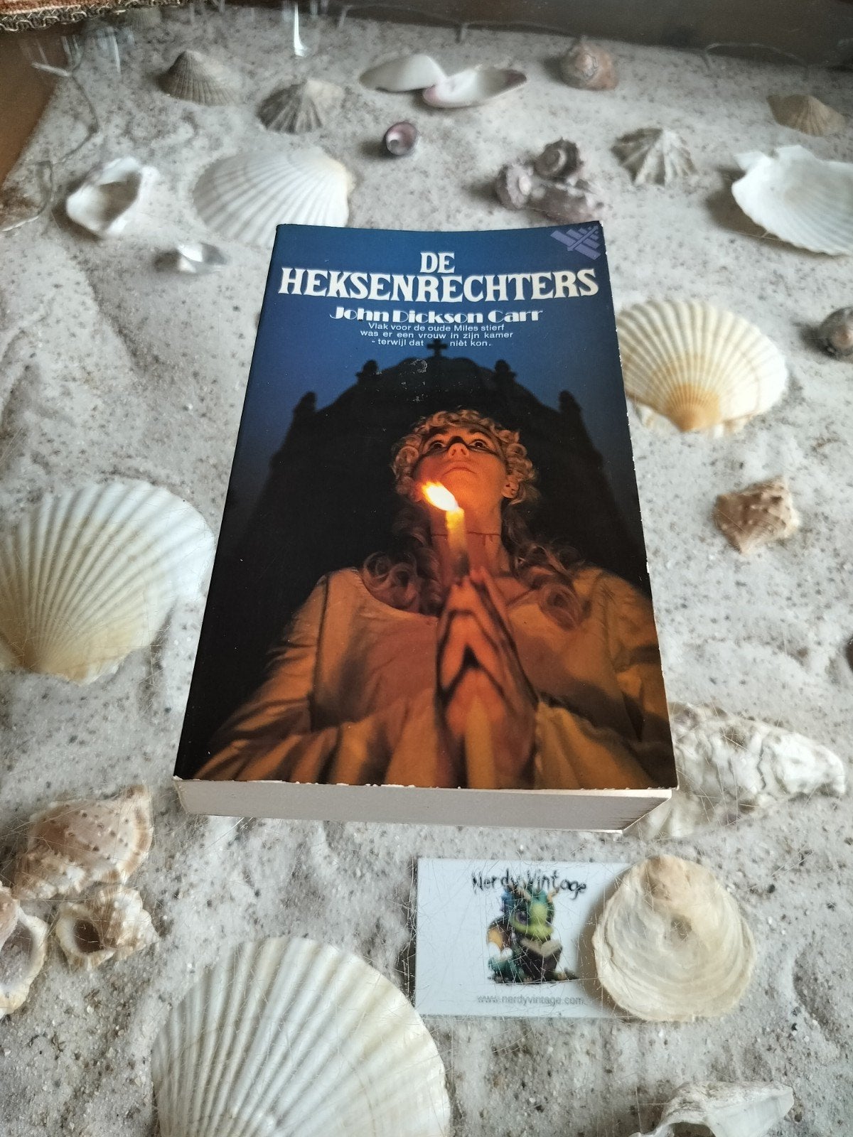 John Dickson Carr - De Heksenrechters, Ophalen of Verzenden, Gelezen