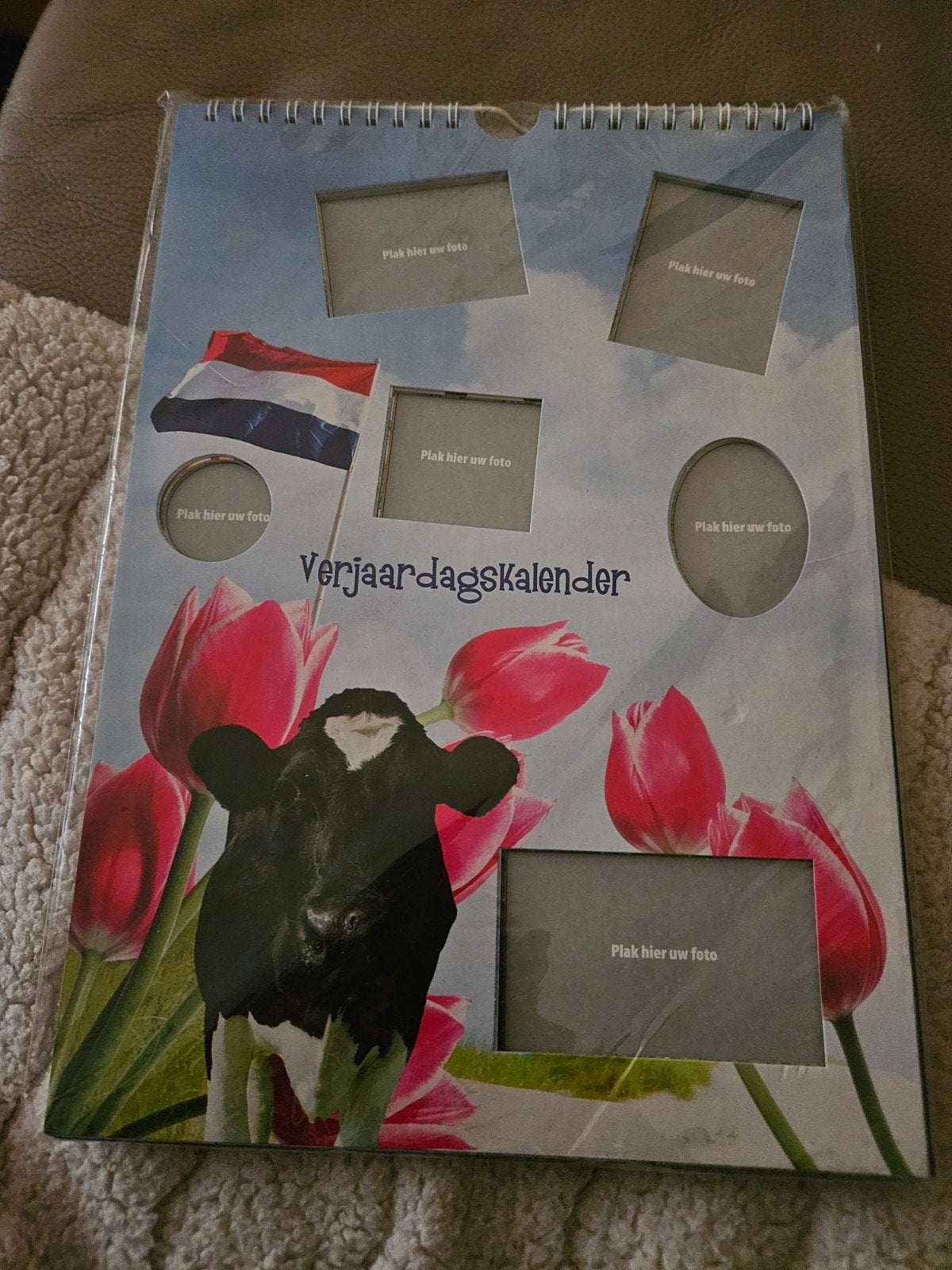 Verjaardagskalender HOLLAND, Diversen, Kalenders, Ophalen of Verzenden, Maandkalender, Nieuw