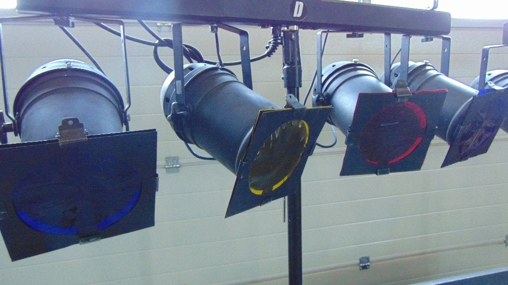 4x Par 64 lamp aan DMX 4-Bar (meerdere beschikbaar), Muziek en Instrumenten, Licht en Laser, Ophalen, Gebruikt, Licht