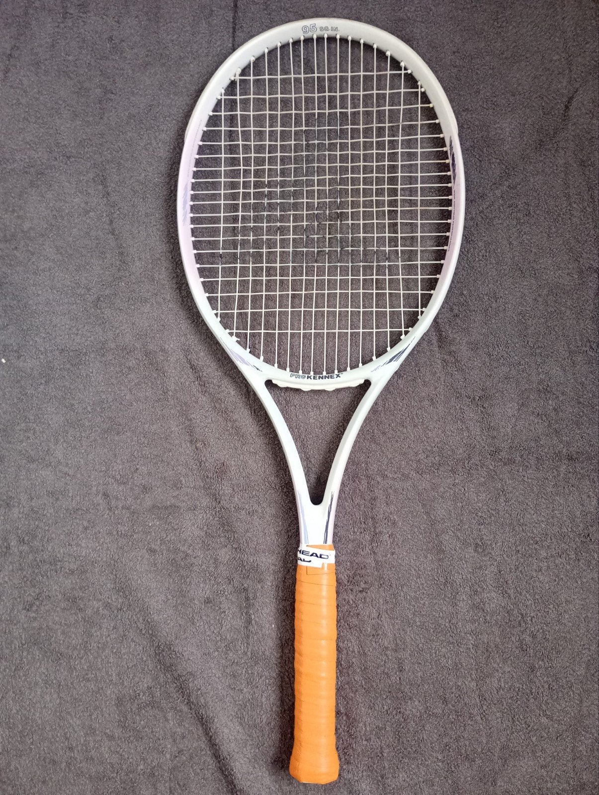 Pro Kennex Regal Pearl 95 sq.in Tennisracket gr.1, Sport en Fitness, Overige merken, Gebruikt, L1, Ophalen of Verzenden