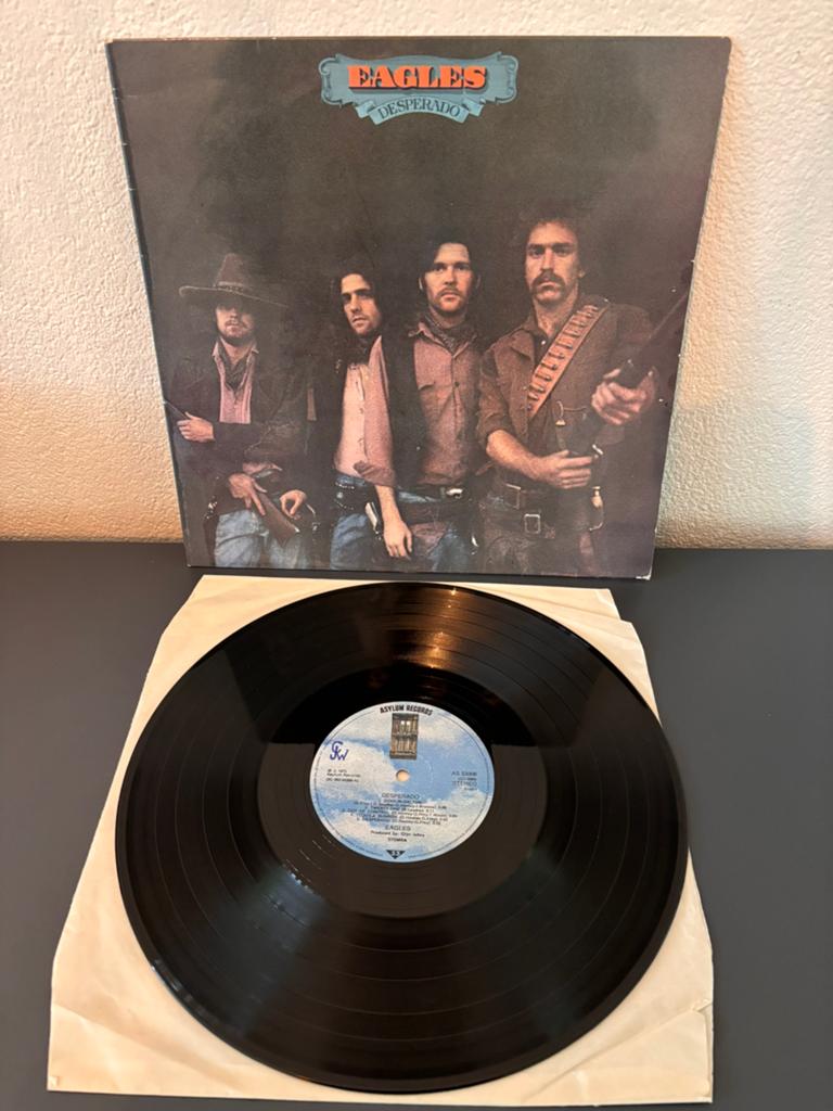 Eagles - Desperado (LP) 1973, Cd's en Dvd's, Vinyl | Rock, Gebruikt, 1970 - 1979, 12 inch, Poprock