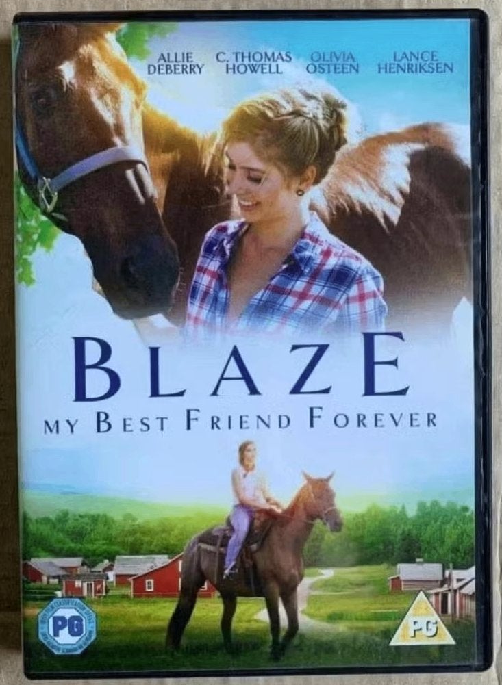 DVD Blaze, my best friend forever; Allie Deberry. C Thomas H, Cd's en Dvd's, Alle leeftijden, Ophalen of Verzenden, Zo goed als nieuw