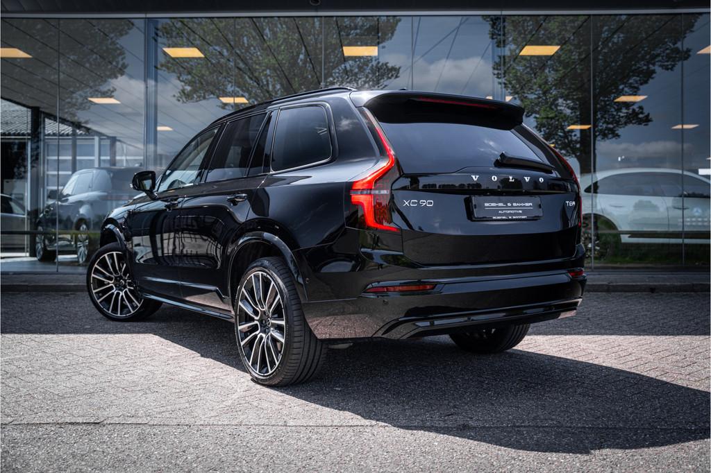 Volvo XC90 T8 Plug-in hybrid AWD ULTRA DARK *Lucht vering* T, 12 maanden, Gebruikt, Zwart, 4 cilinders
