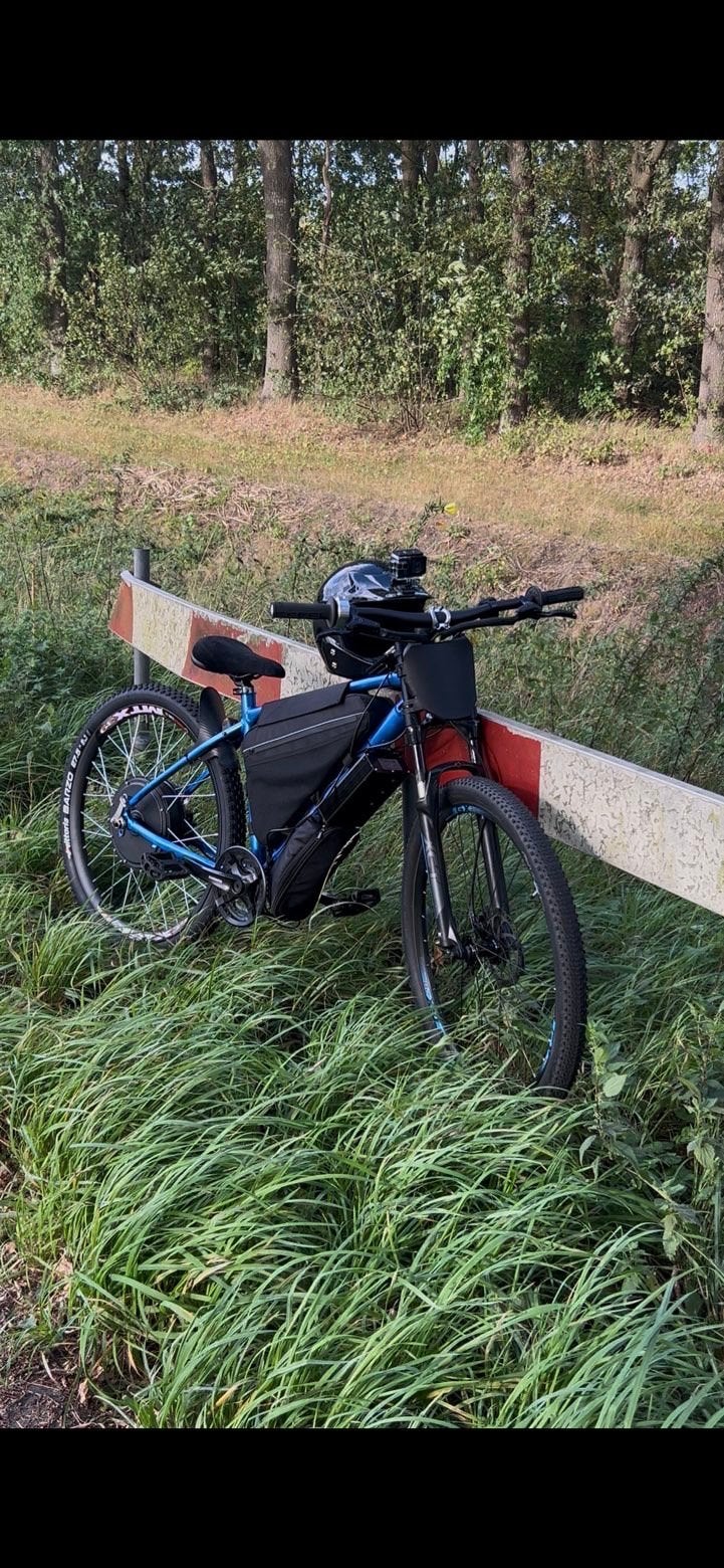 3000w 72v ebike conversion kit, Zo goed als nieuw, 59 cm of meer, 50 km per accu of meer, Ophalen