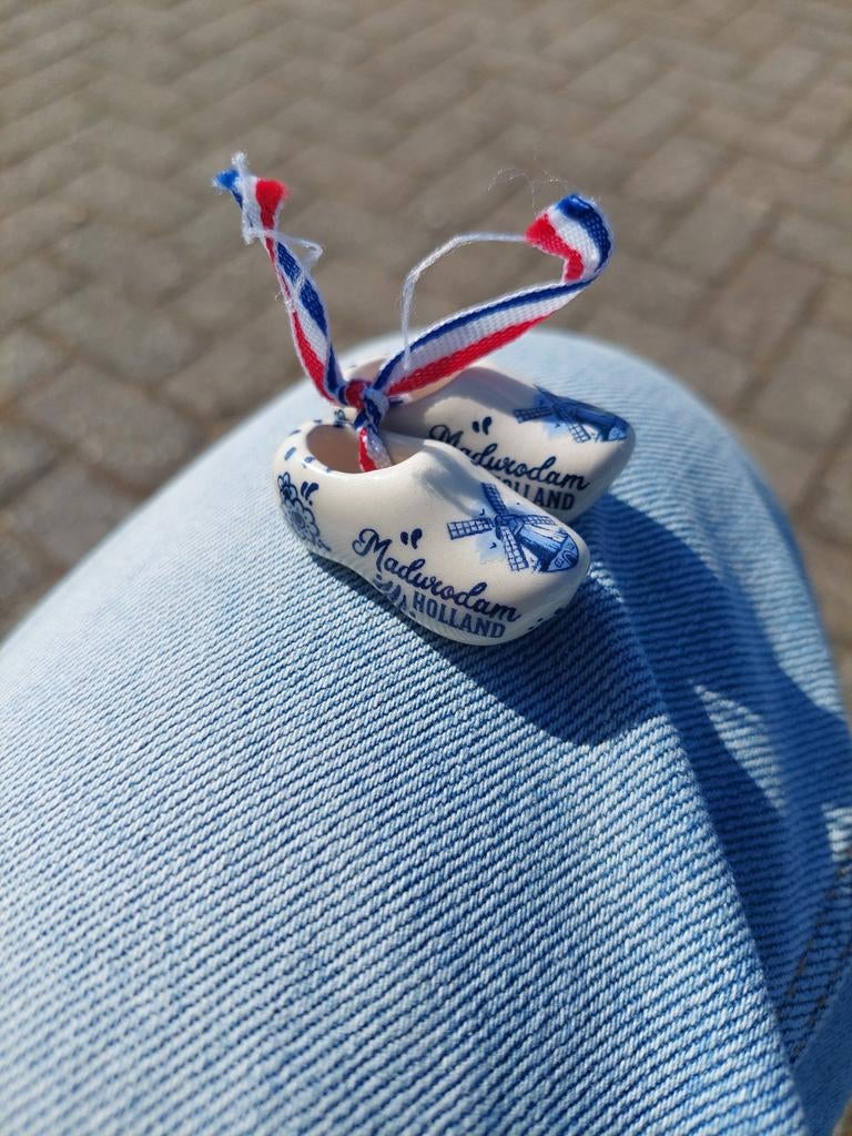 Mooie klompjes uit Madurodam Holland., Ophalen, Zo goed als nieuw, Overige typen