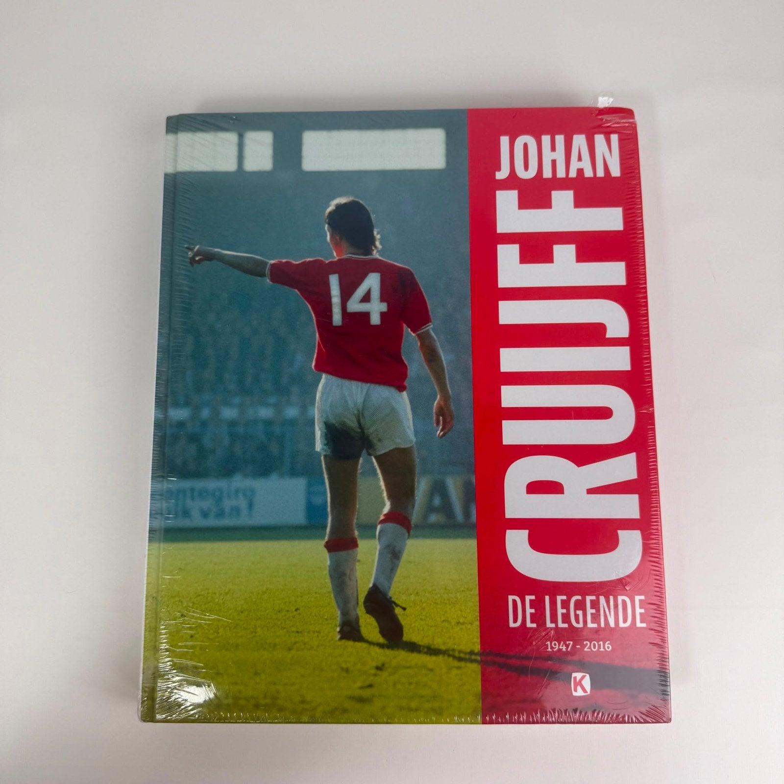 Johan Cruijff: De Legende 1947-2016 - Nieuw Boek, Boeken, Ophalen of Verzenden, Nieuw, Balsport