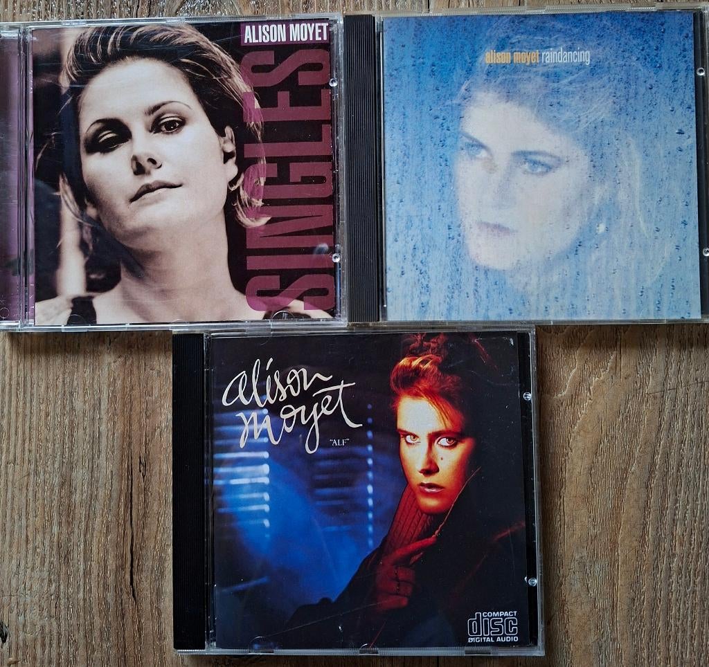 Partij cd's Alison Moyet, Ophalen of Verzenden, Zo goed als nieuw