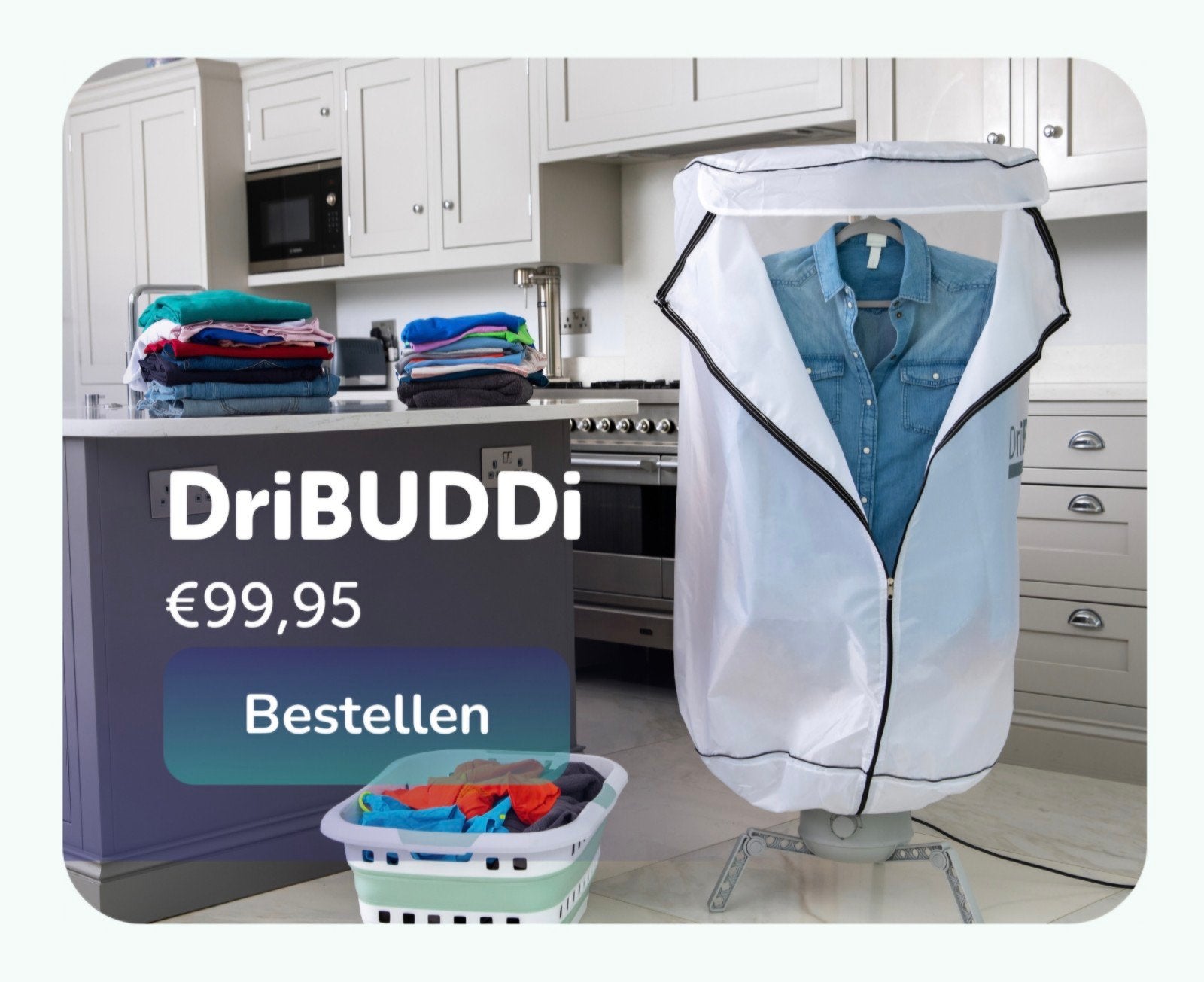 Droger, Witgoed en Apparatuur, Ophalen, Zo goed als nieuw, Overige typen, Anti-kreukfase