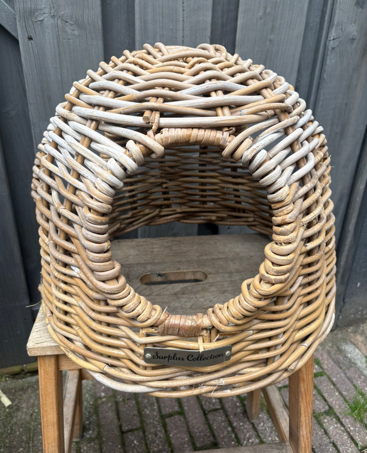 Rotan Kattenmand/speelmand/krabmeubel Surplus Collection, Ophalen, Zo goed als nieuw, Riet