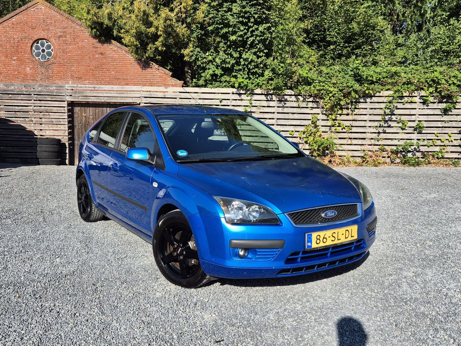 Ford Focus 1.6 5D 2006 Blauw AIRCO / CRUISE / APK MEI2027!, Auto's, 1596 cc, 15 km/l, 4 cilinders, Blauw
