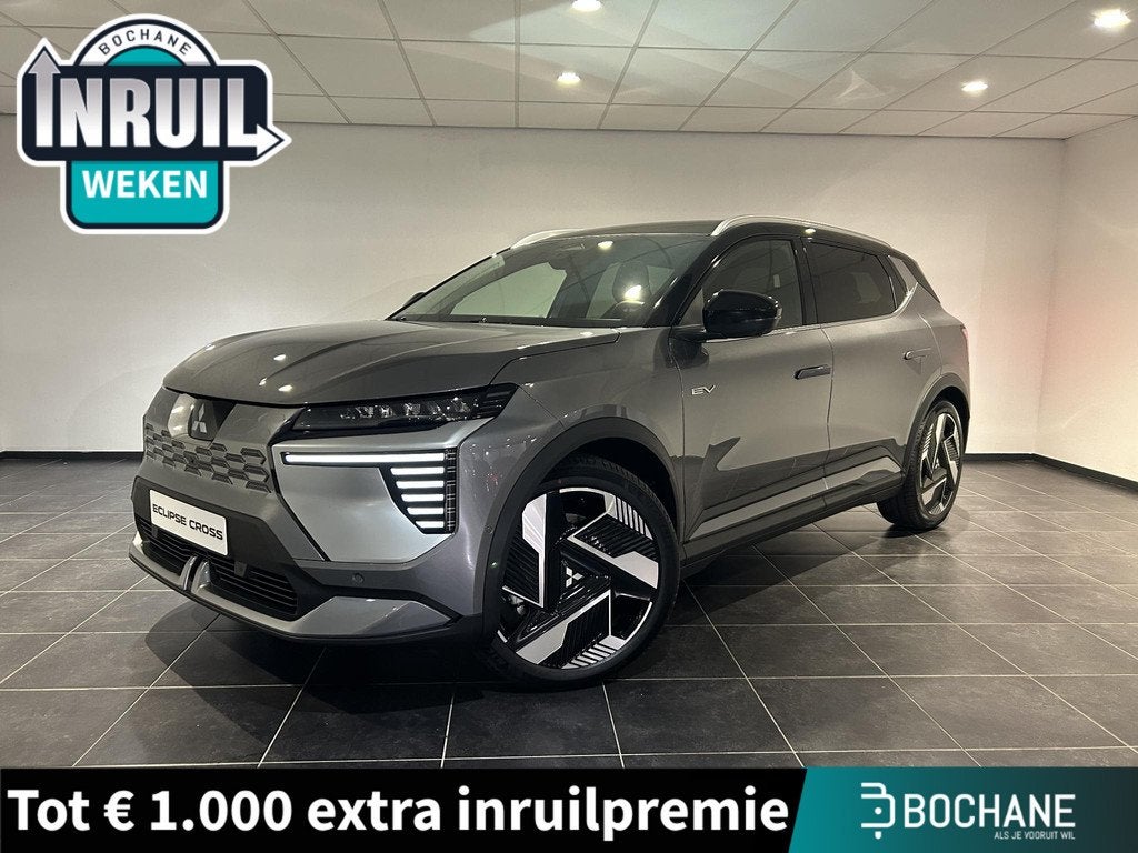 Mitsubishi Eclipse Cross Instyle 87 kWh | Uit voorraad lever, Auto's, Mitsubishi, Eclipse Cross, 218 pk, 633 km, SUV of Terreinwagen