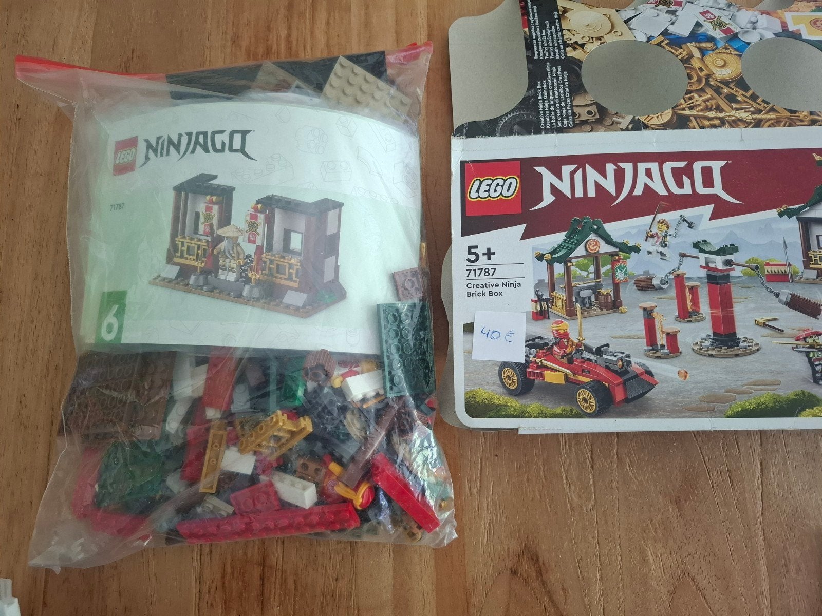 Lego ninjago, Ophalen, Zo goed als nieuw