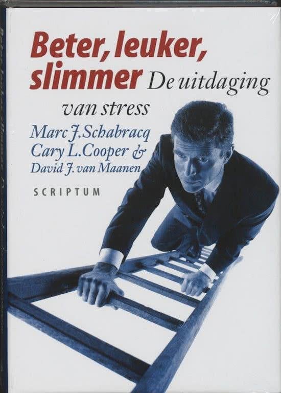 Beter, leuker, slimmer. De uitdaging van stress, Ophalen of Verzenden, Zo goed als nieuw