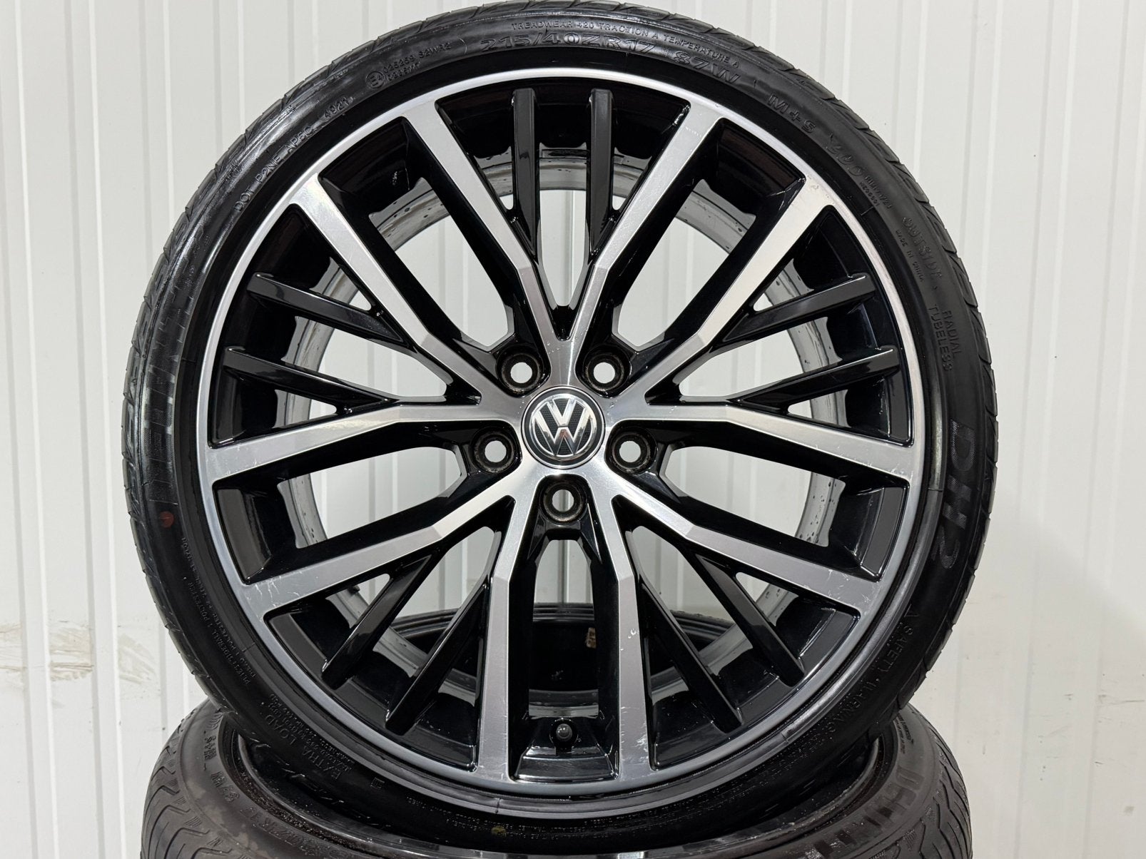 17” INCH POLO PARABOLICA Velgen Gti 6r 6c 5x100 Origineel, Auto-onderdelen, 215 mm, Banden en Velgen, 17 inch, Ophalen of Verzenden