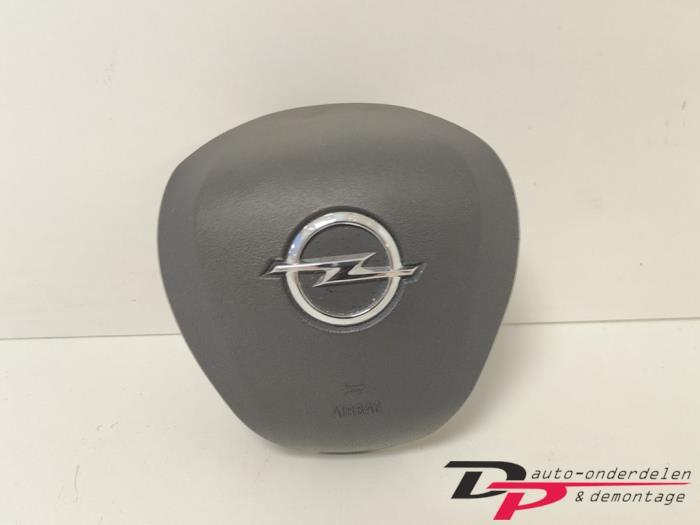 Airbag links (Stuur) van een Opel Astra, Gebruikt, -, -, Opel