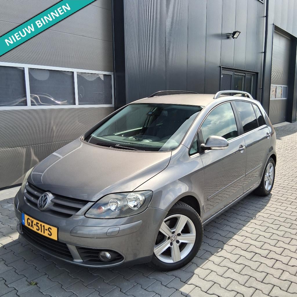 Volkswagen Golf Plus/131dkm/1.4 TSI/2008/CARPLAY/GROOT ONDER, Zwart, 4 cilinders, 700 kg, 122 pk