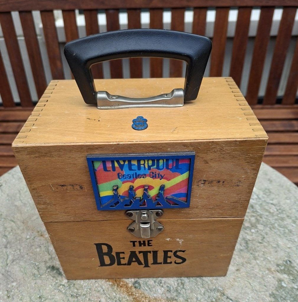 The Beatles: Singles Box met 13 singles, Boxset, Gebruikt, Verzenden, 7 inch