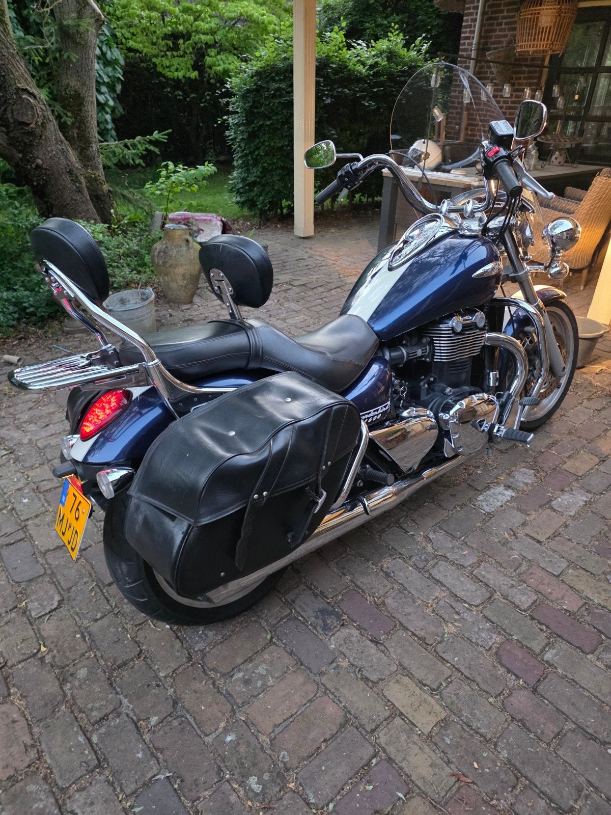 Triumph Thunderbird 1600 Cruiser - Zeer Goede Staat, Motoren, Motoren | Triumph, Particulier, Ophalen