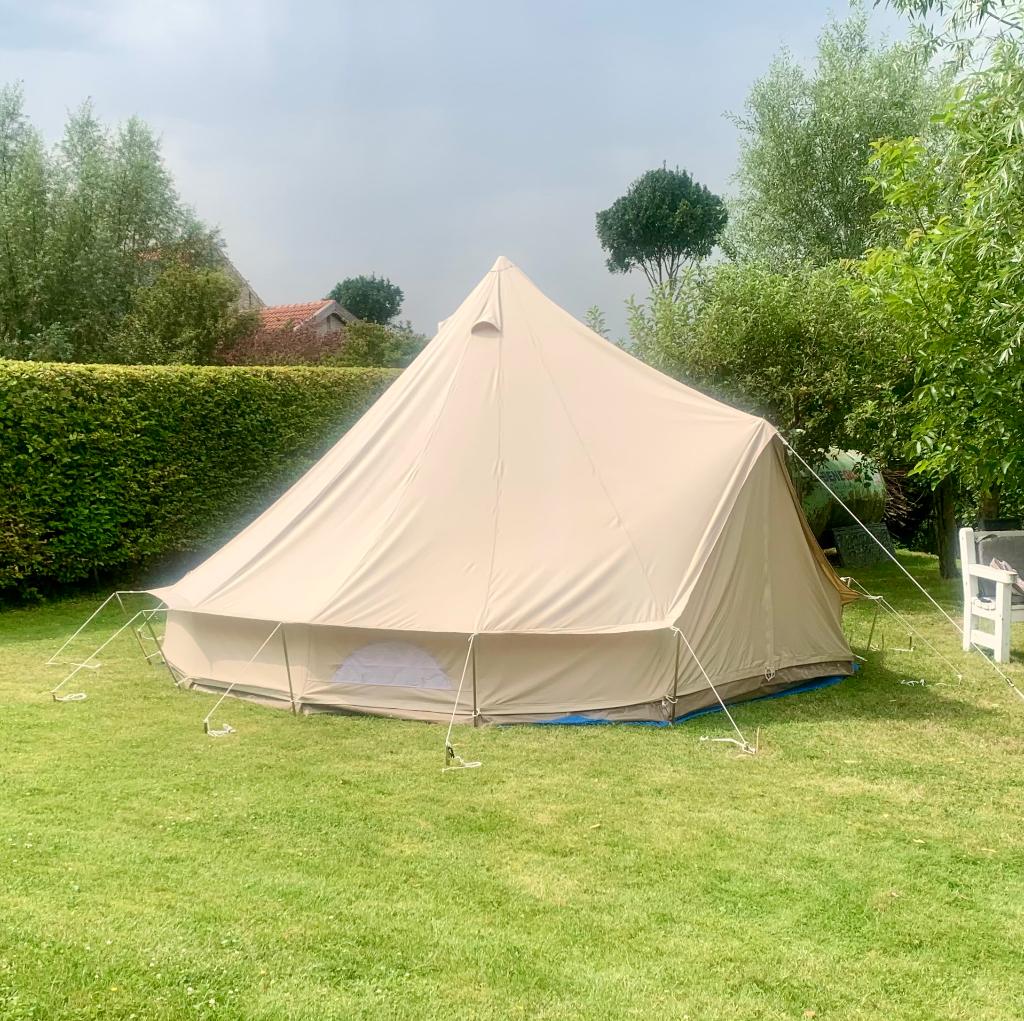Canvascamp Sibley 500 ProTech TENT, Caravans en Kamperen, Ophalen of Verzenden, Zo goed als nieuw