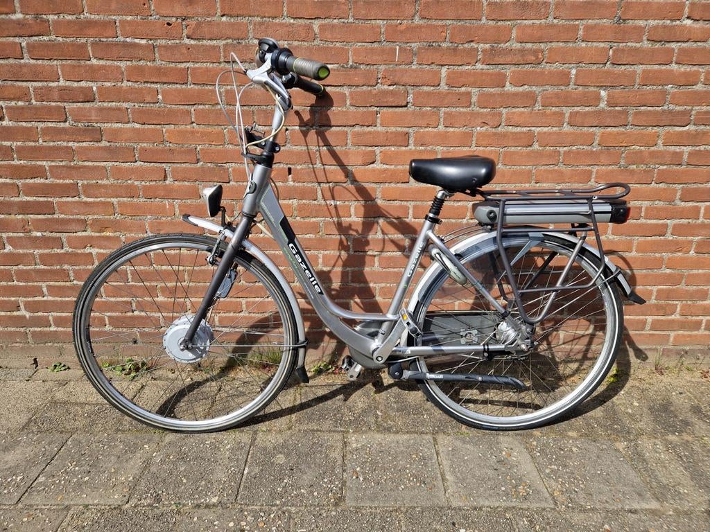 Gazelle Orange Plus dames e-bike 50 cm, 47 tot 51 cm, Ophalen, Gebruikt, Gazelle