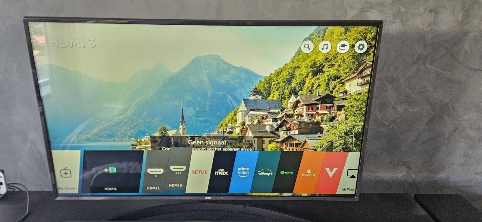 LG TV 49 inch, Audio, Tv en Foto, Televisies, Ophalen, 100 cm of meer, 50 Hz, LG