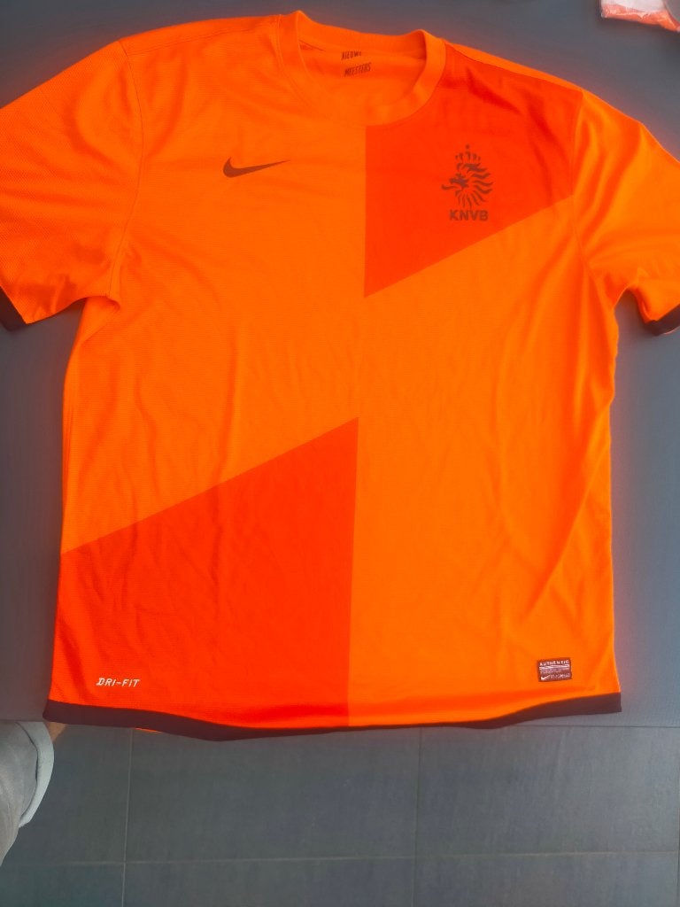 Oranje shirt, Sport en Fitness, Maat XL, Ophalen of Verzenden, Nieuw, Shirt