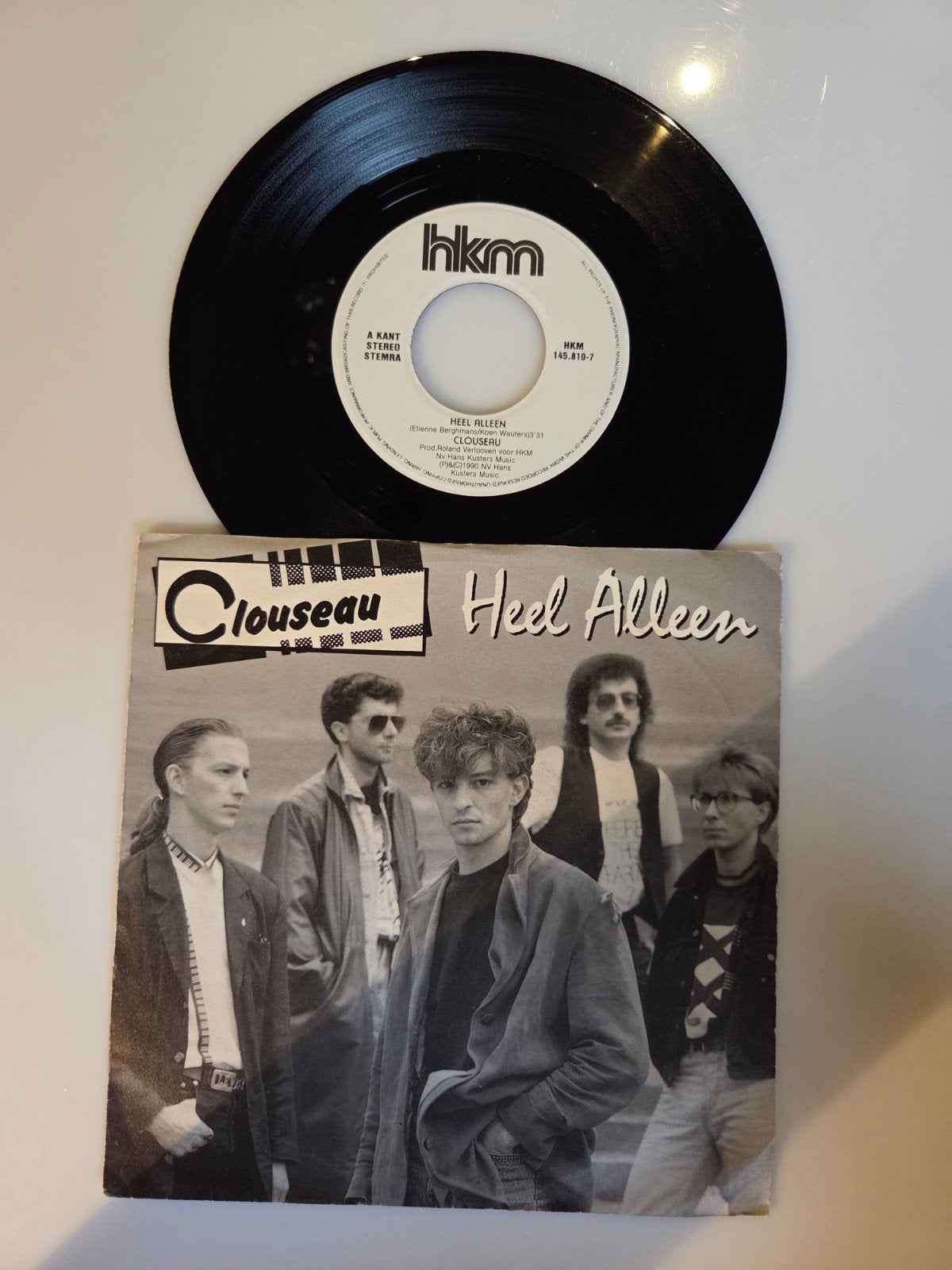 Clouseau - Heel alleen, Ophalen of Verzenden, Gebruikt, 7 inch, Nederlandstalig