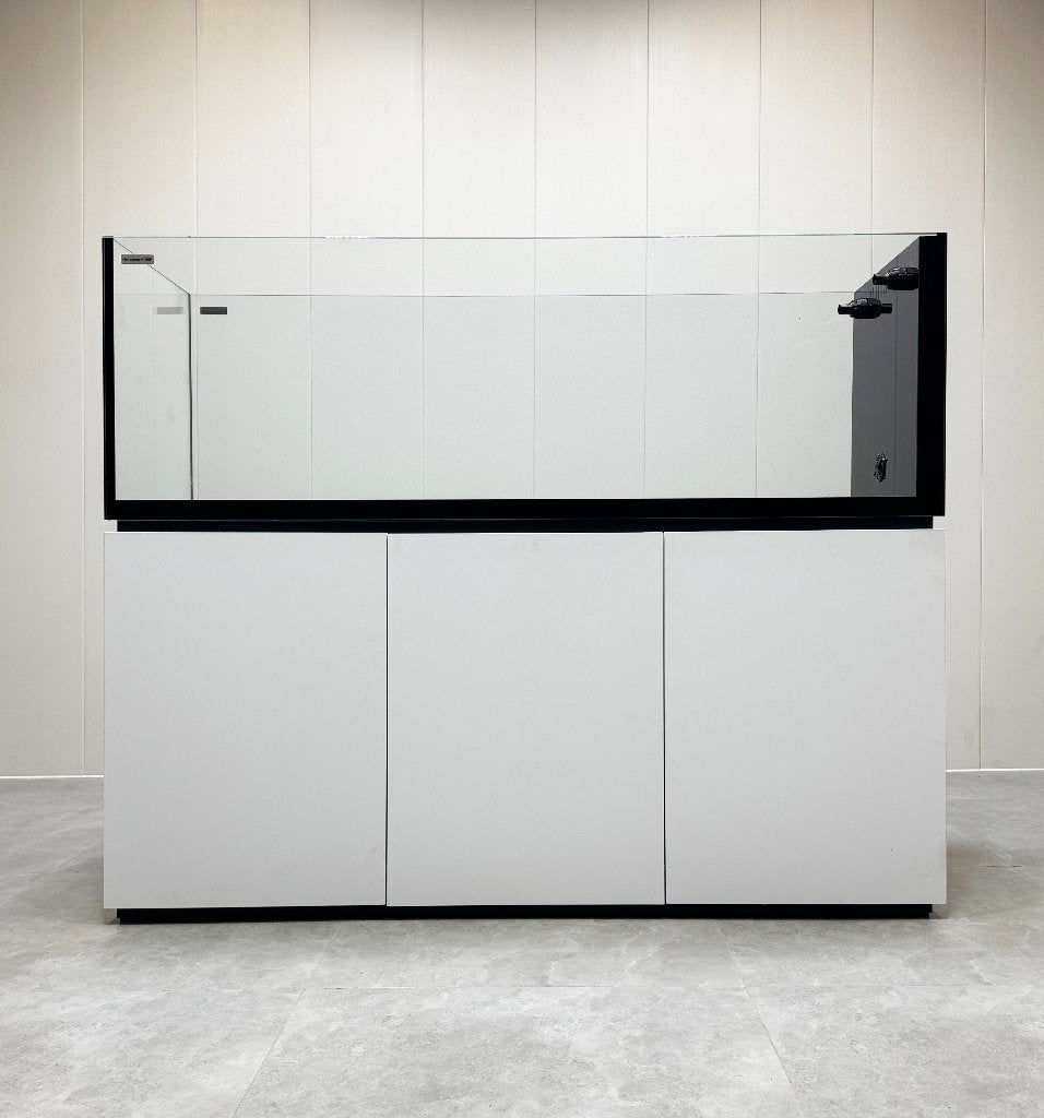 Neptunian Cube Room Divider Aquarium P 180 - zwart of wit, Nieuw, Overige merken, Leeg aquarium, Inclusief slangen