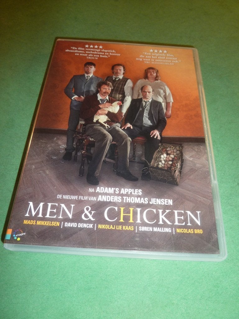 Men & chicken Anders Thomas Jensen Dvd, Scandinavië, Verzenden, Alle leeftijden, Nederlands